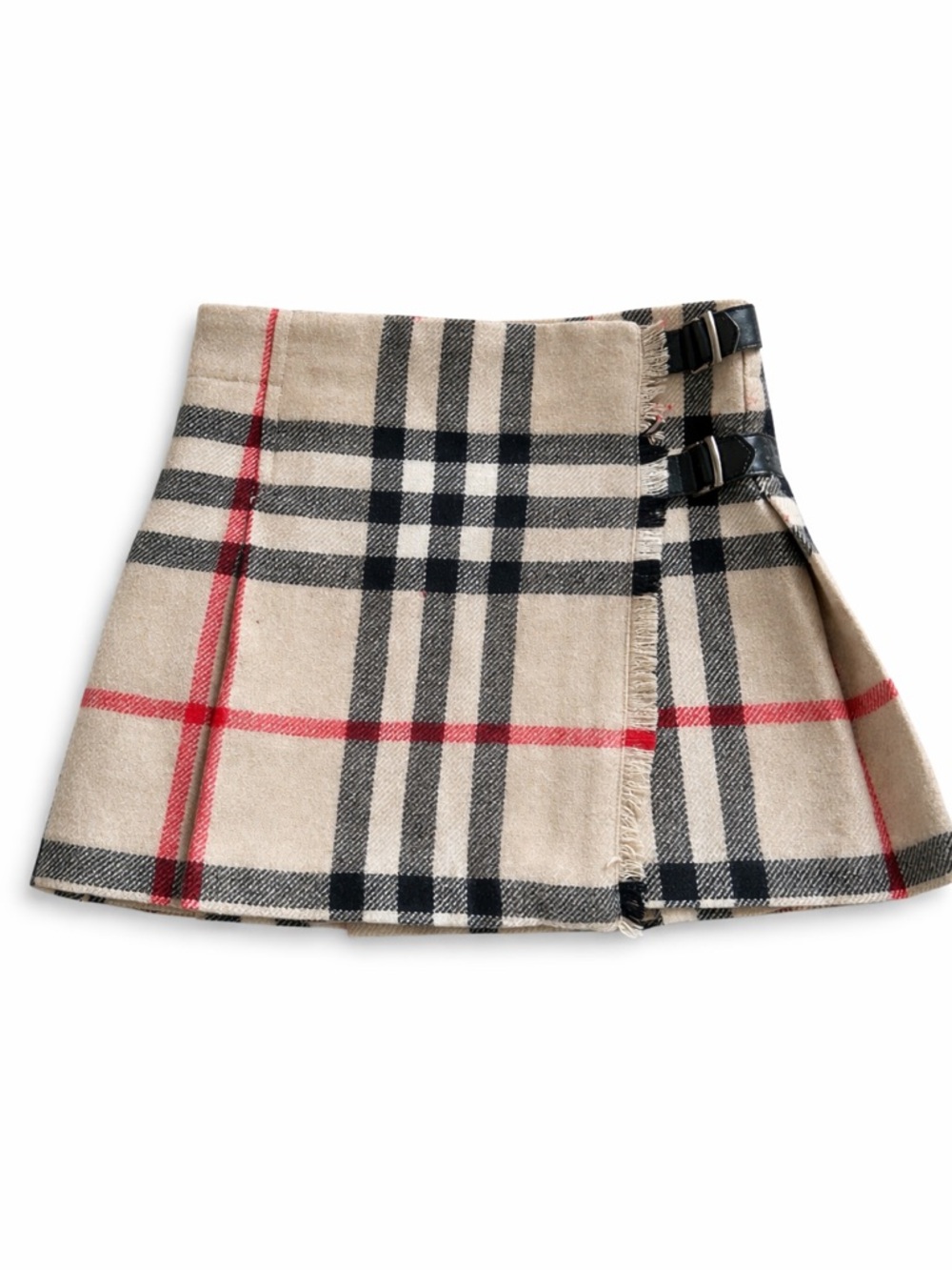 Kids Girls Genuine Burberry skirt 4Y